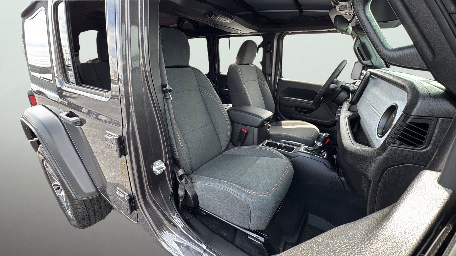 New 2025 Jeep Wrangler Unlimited Sport S 4xe w/ Convenience Group AWD/4WD image 21