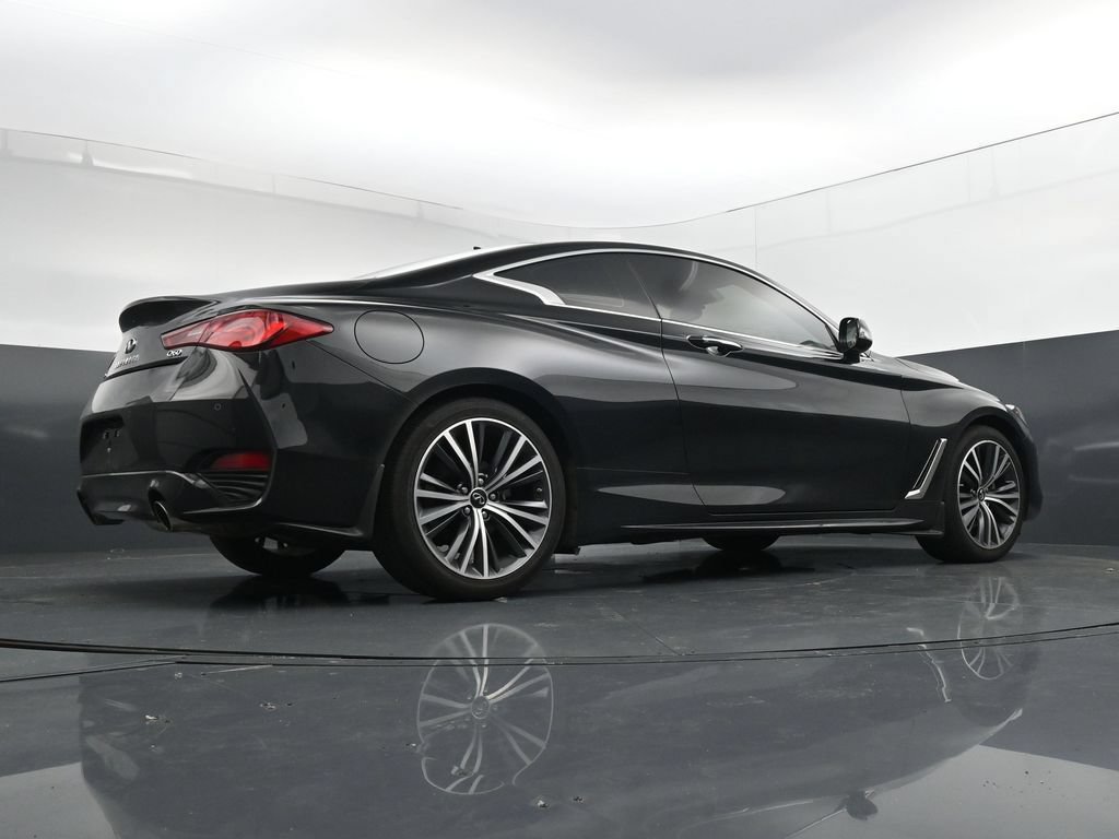 Used 2021 INFINITI Q60 3.0t Luxe w/ Essential Package AWD/4WD image 23