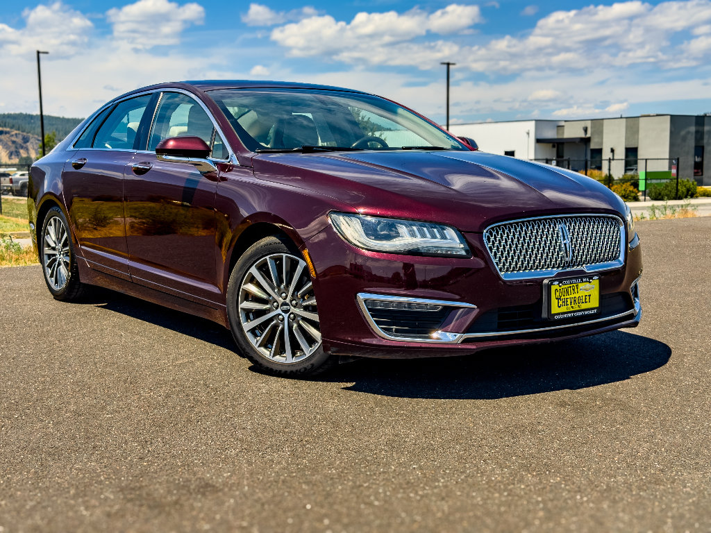 Used 2017 Lincoln MKZ Select w/ Select Plus Package