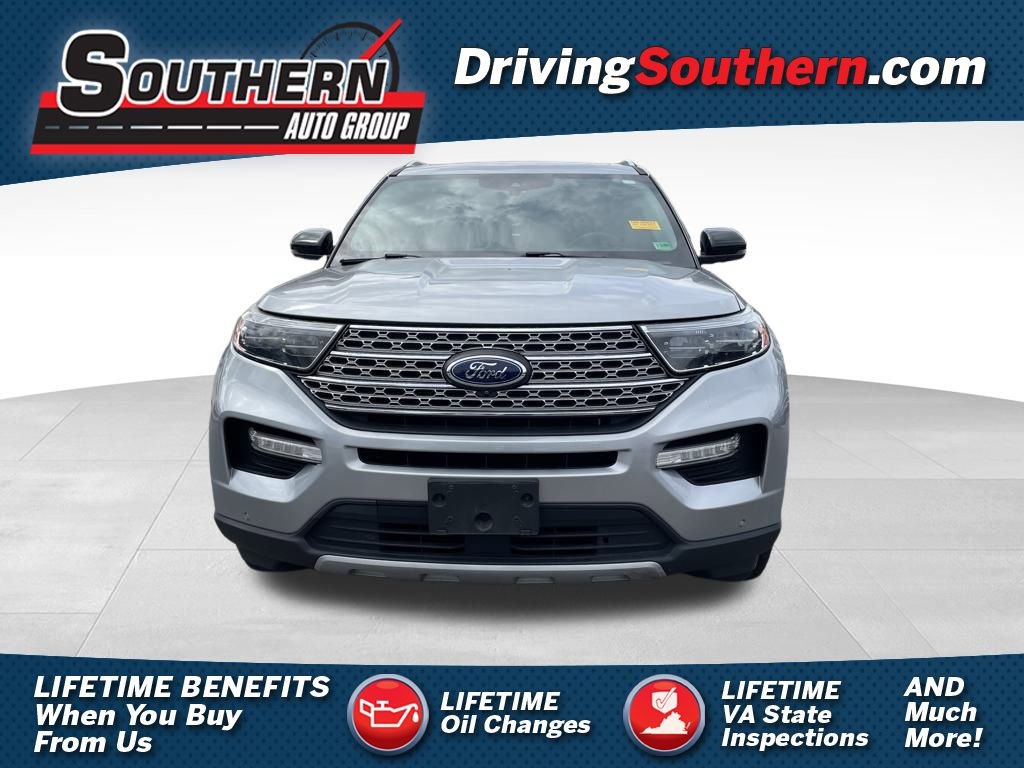 Used 2021 Ford Explorer Limited w/ Equipment Group 301A