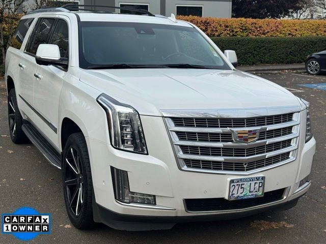 Used 2018 Cadillac Escalade ESV Luxury w/ LPO, Radiant Package