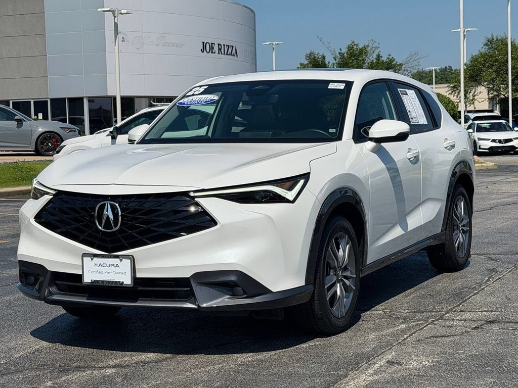 Certified 2025 Acura ADX FWD image 4
