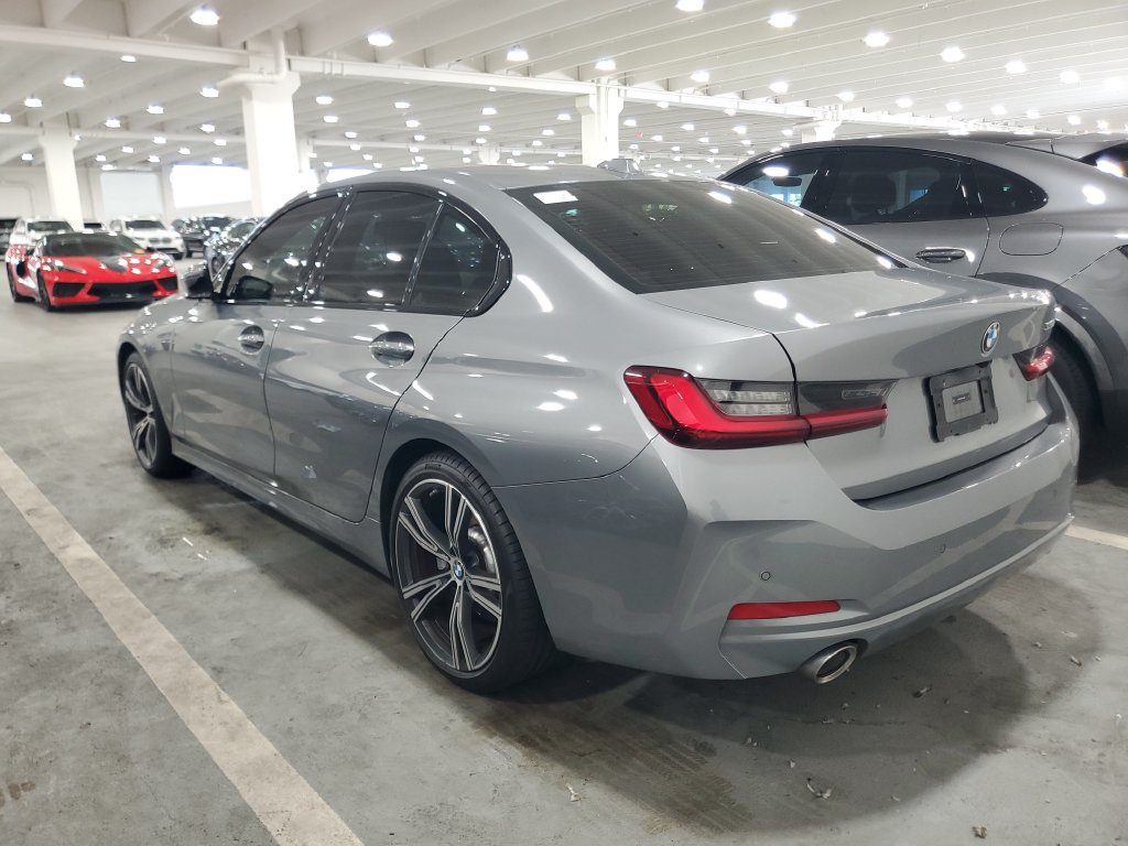 Certified 2023 BMW 330i Sedan w/ Premium Package RWD image 4