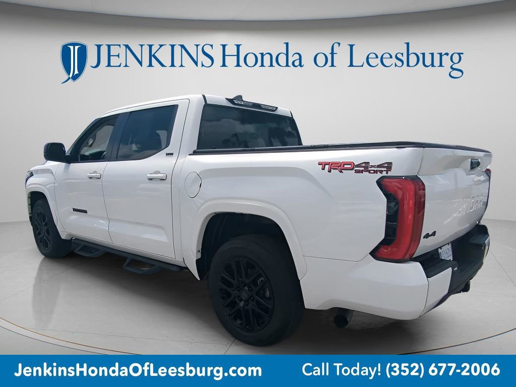 Used 2024 Toyota Tundra SR5 w/ TRD Sport Package AWD/4WD image 5