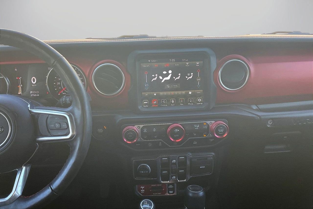 Certified 2022 Jeep Wrangler Unlimited Rubicon w/ LED Lighting Group image 13