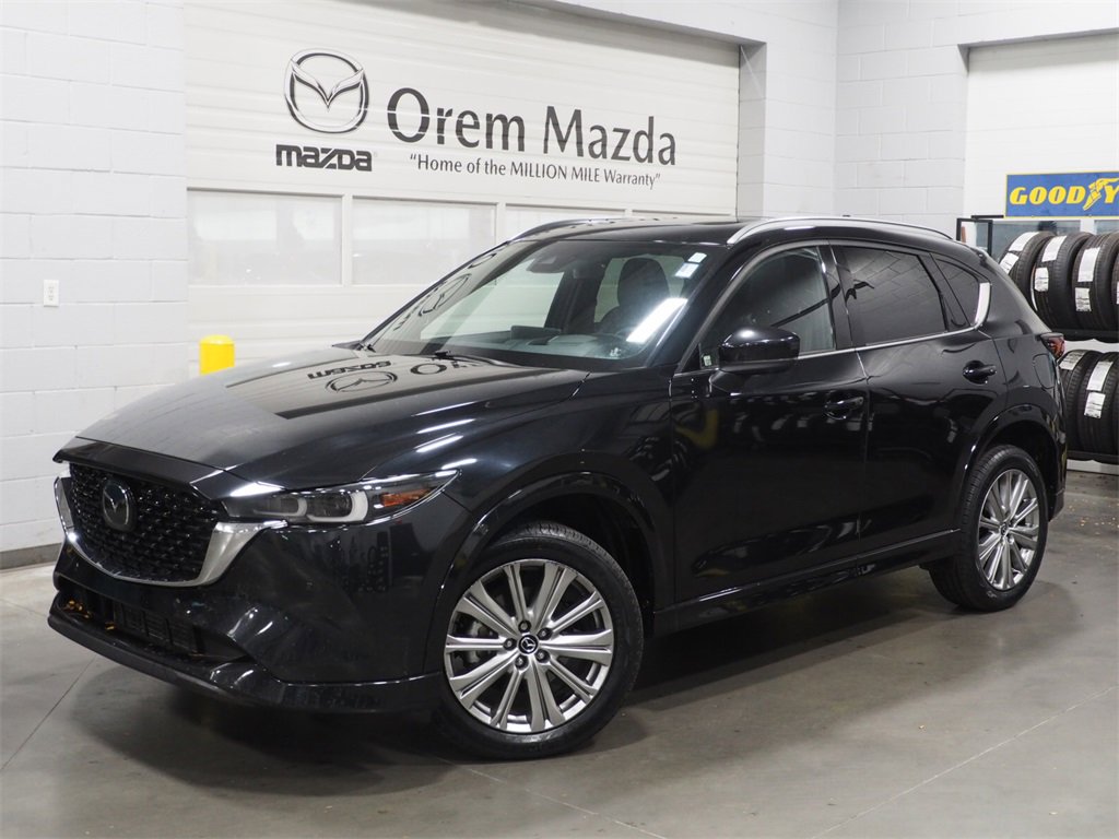 Certified 2022 MAZDA CX-5 Signature