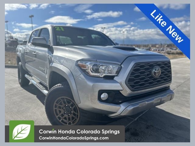 Used 2021 Toyota Tacoma TRD Sport