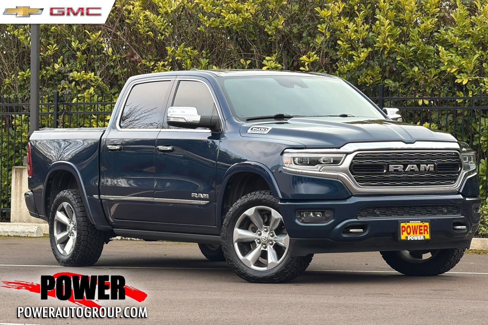 Used 2022 RAM 1500 Limited w/ Body Color Bumper Group image 1