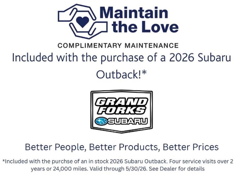 New 2026 Subaru Outback Touring XT AWD/4WD image 2