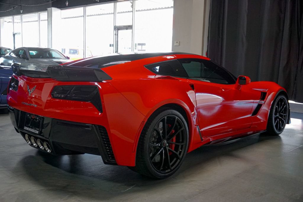 Used 2017 Chevrolet Corvette Grand Sport w/ Z07 Performance Package RWD image 32