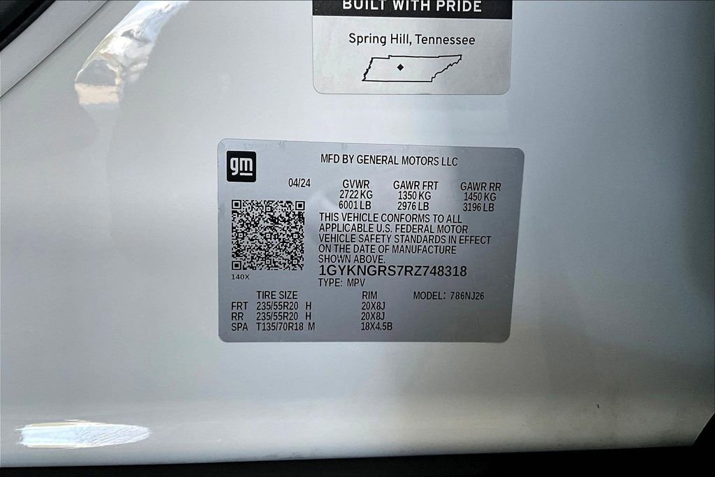 Certified 2024 Cadillac XT4 Premium Luxury AWD/4WD image 19