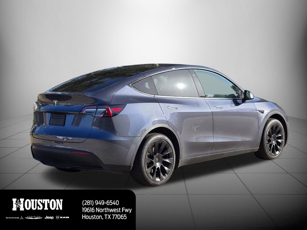 Used 2021 Tesla Model Y Long Range AWD/4WD image 4