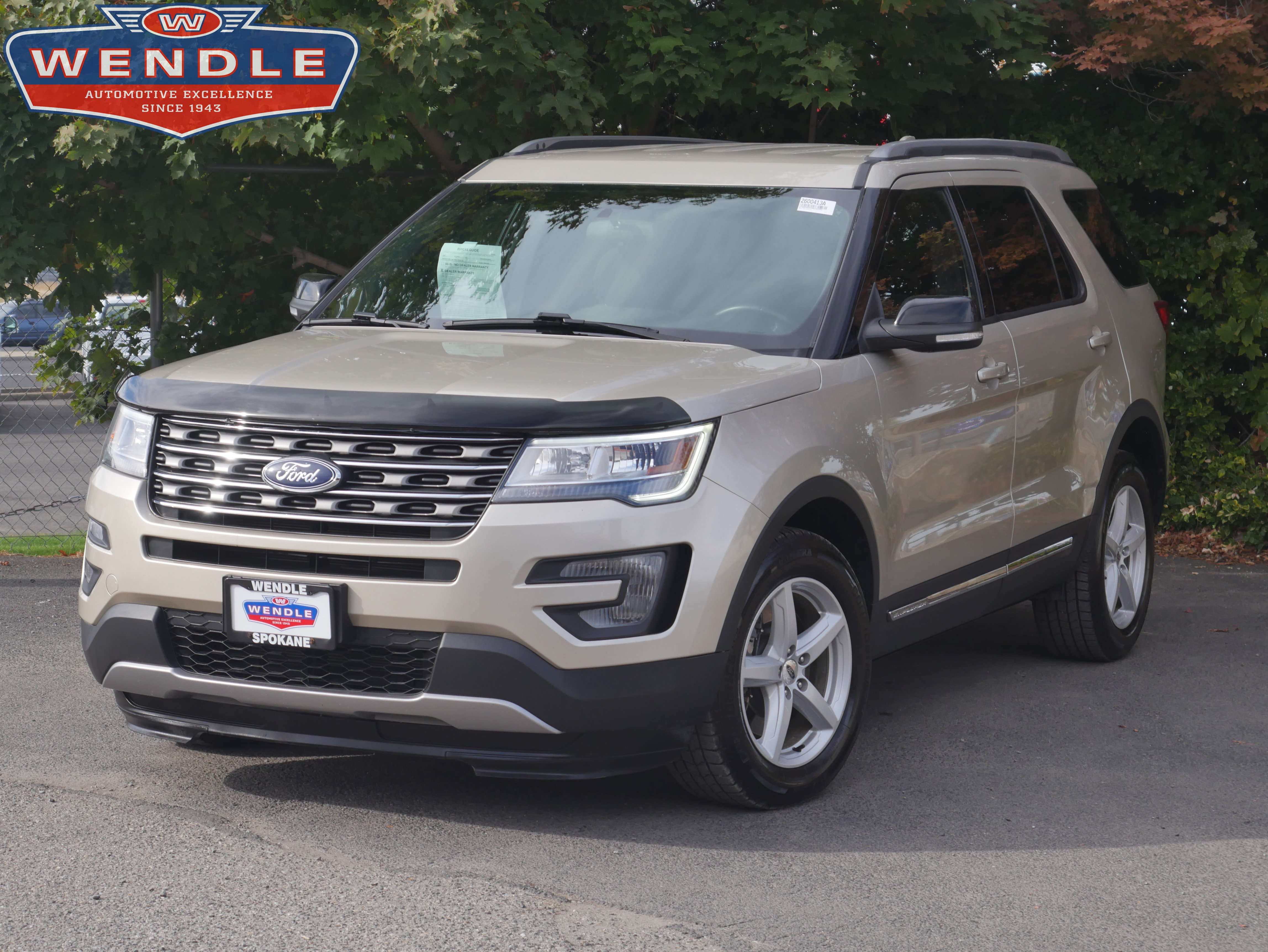 Certified 2017 Ford Explorer XLT