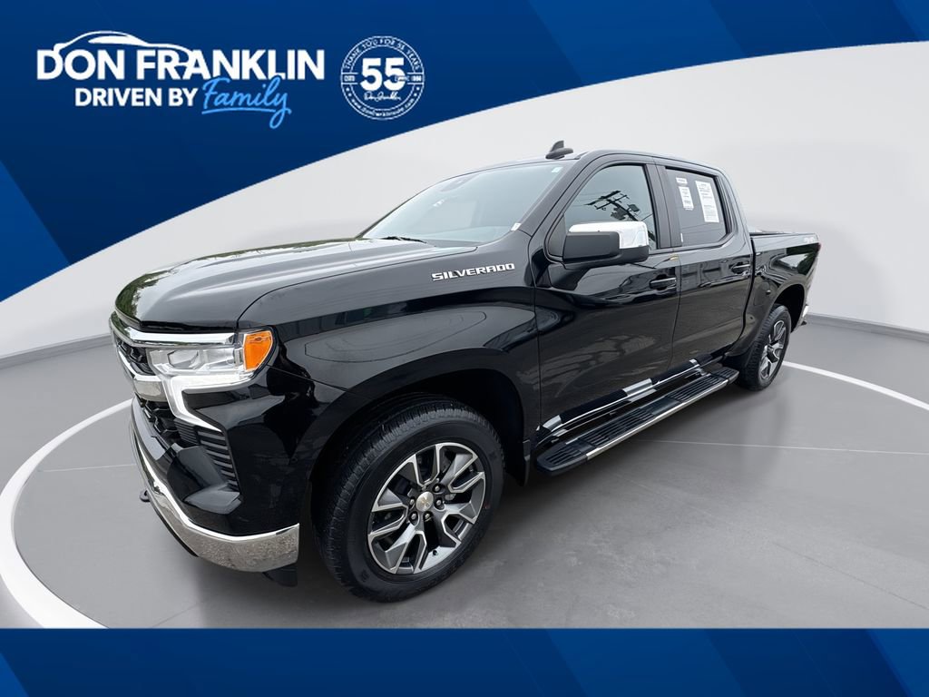 Used 2023 Chevrolet Silverado 1500 LT AWD/4WD video 1