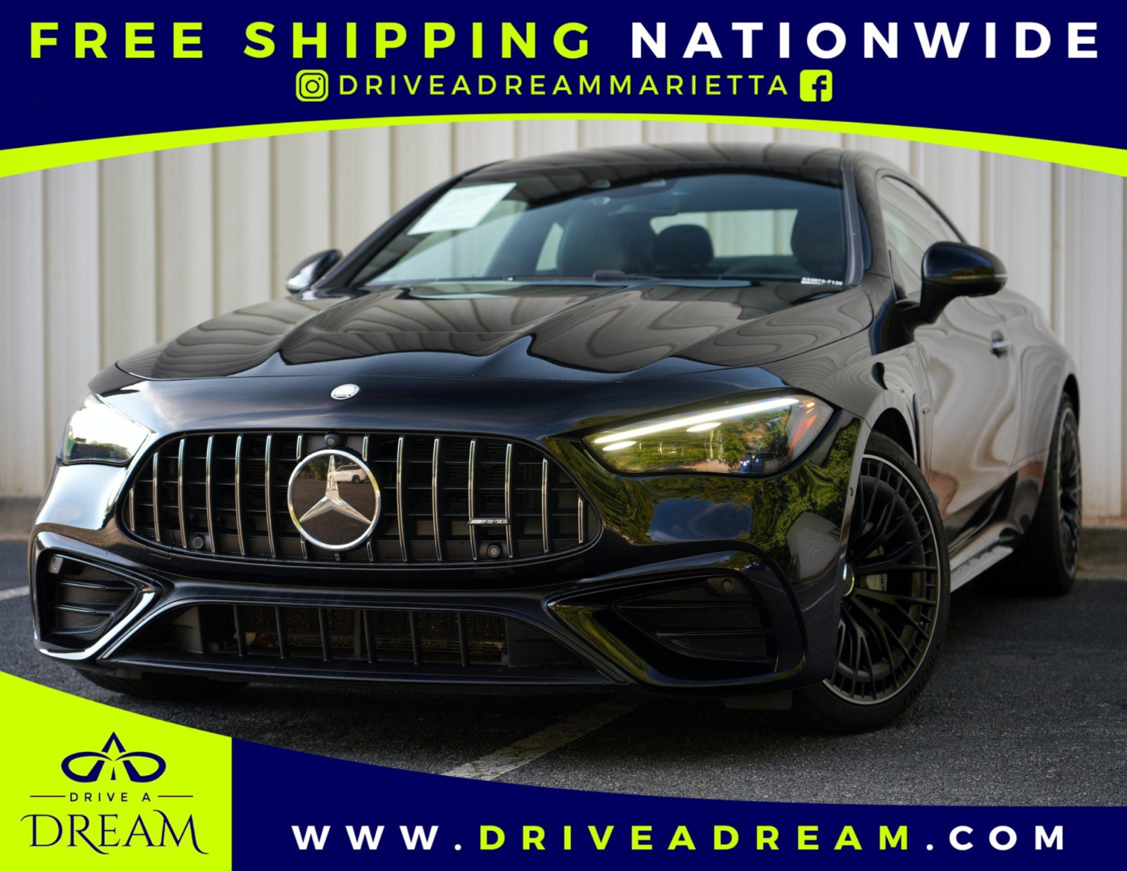 Used 2024 Mercedes-Benz CLE 53 AMG 4MATIC image 1