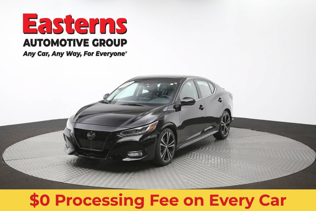 Used 2023 Nissan Sentra SR w/ SR Premium Package FWD image 56