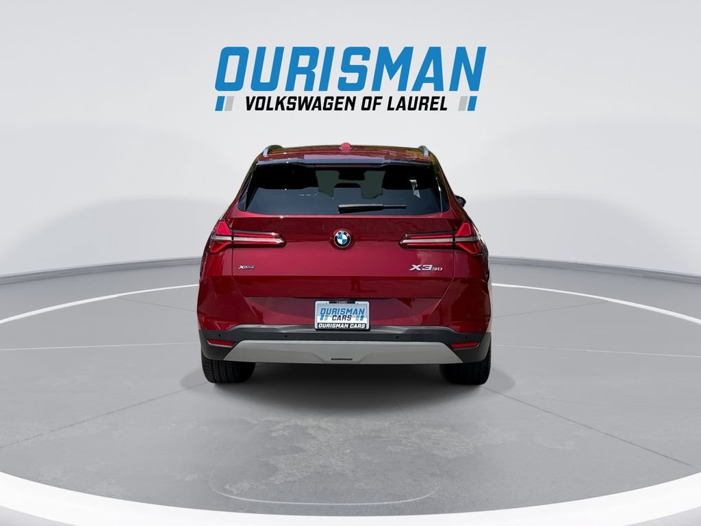 Used 2026 BMW X3 xDrive30i w/ Premium Package AWD/4WD image 7