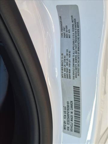New 2026 Dodge Charger Scat Pack w/ Blacktop Package AWD/4WD image 19