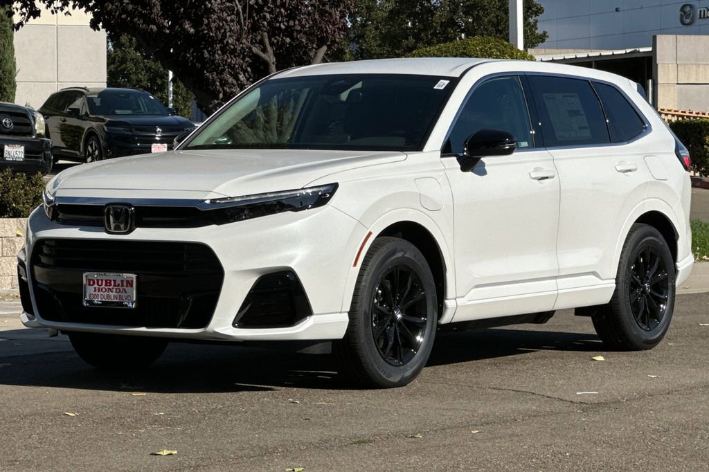 New 2025 Honda CR-V FWD e:FCEV image 8