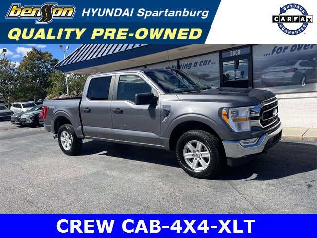 Used 2021 Ford F150 XLT