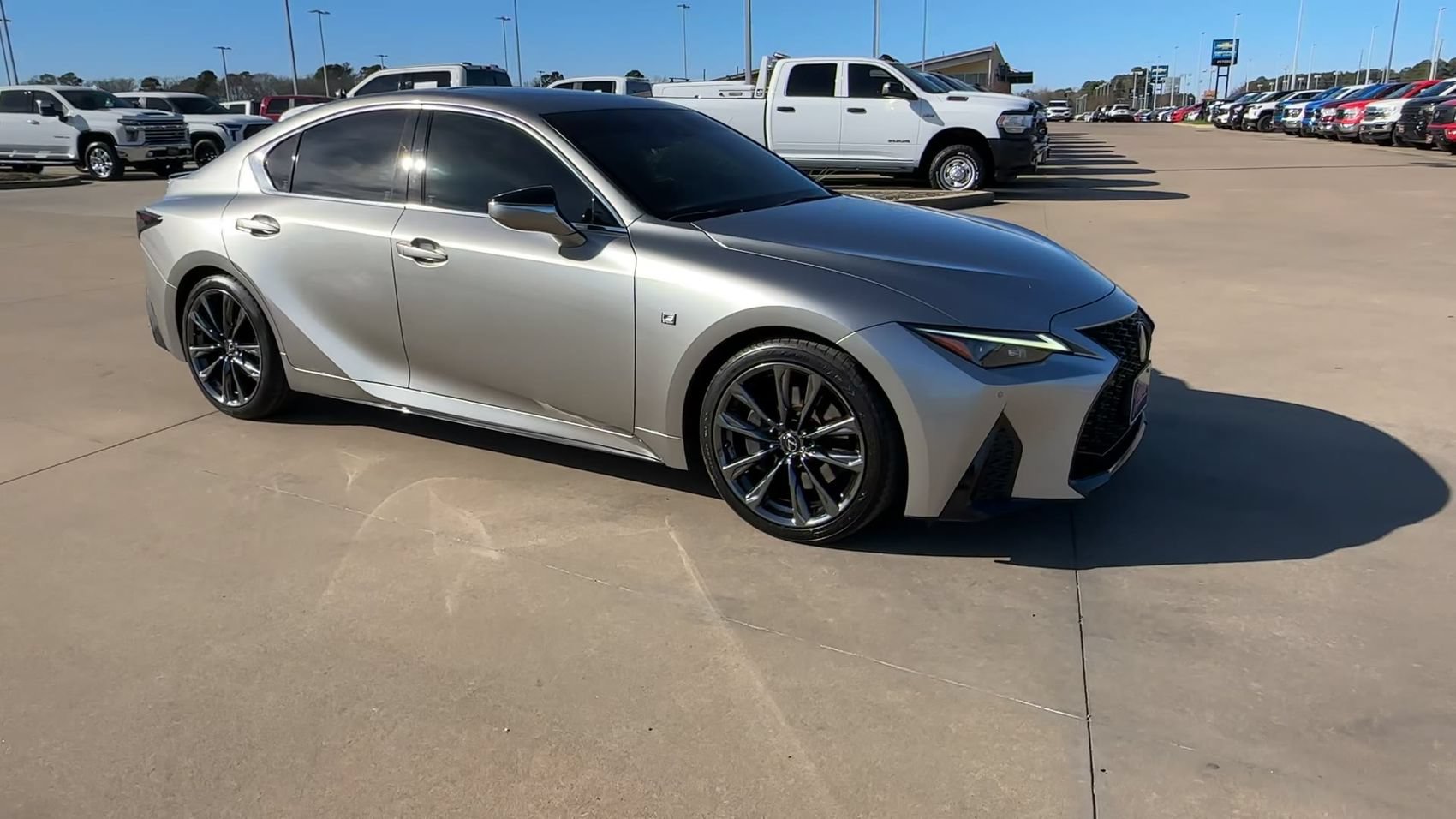 Used 2023 Lexus IS 350 F Sport w/ Memory Package RWD image 2