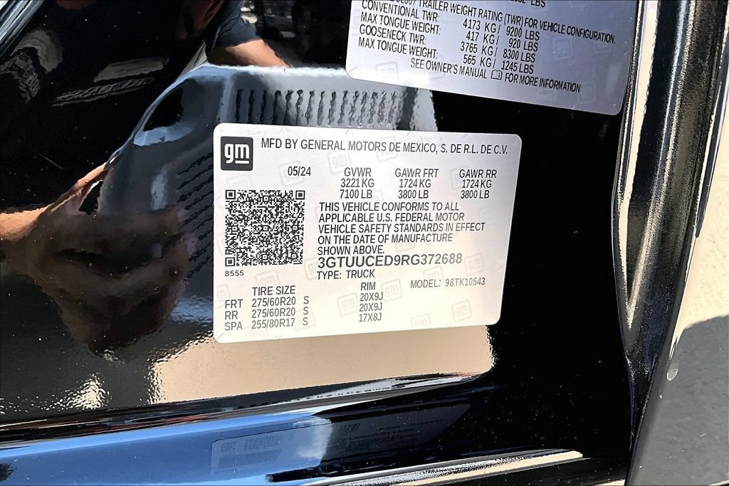 Used 2024 GMC Sierra 1500 Elevation AWD/4WD image 40
