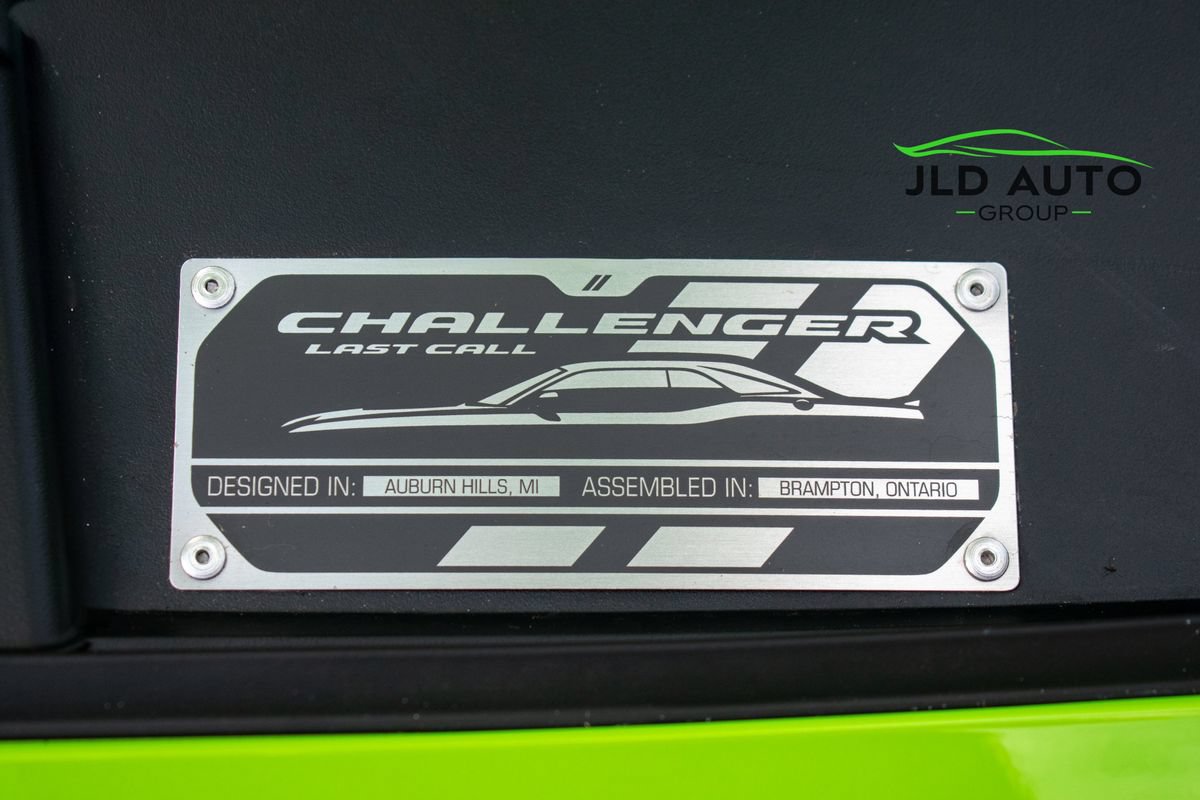 Used 2023 Dodge Challenger R/T Scat Pack RWD image 41