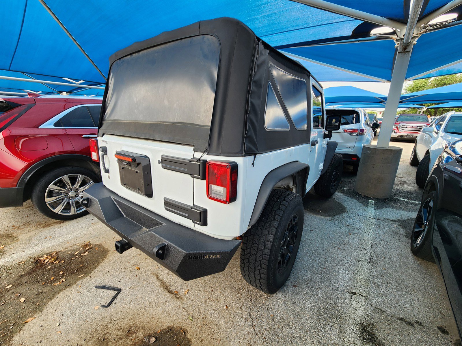 Used 2016 Jeep Wrangler Sport image 4