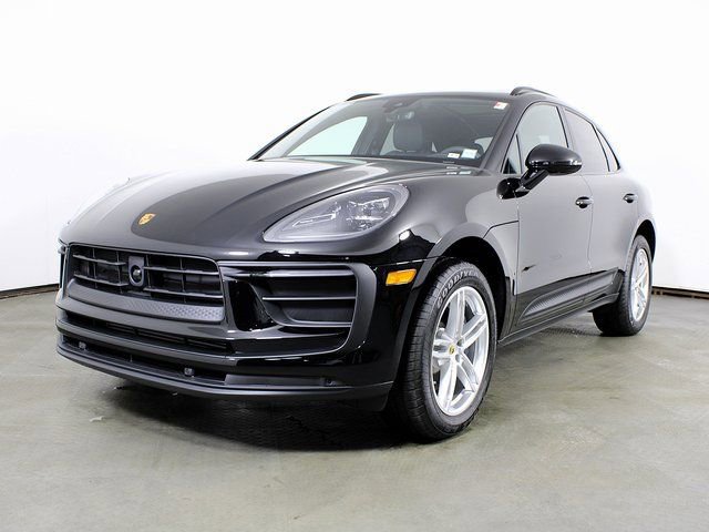 Certified 2025 Porsche Macan