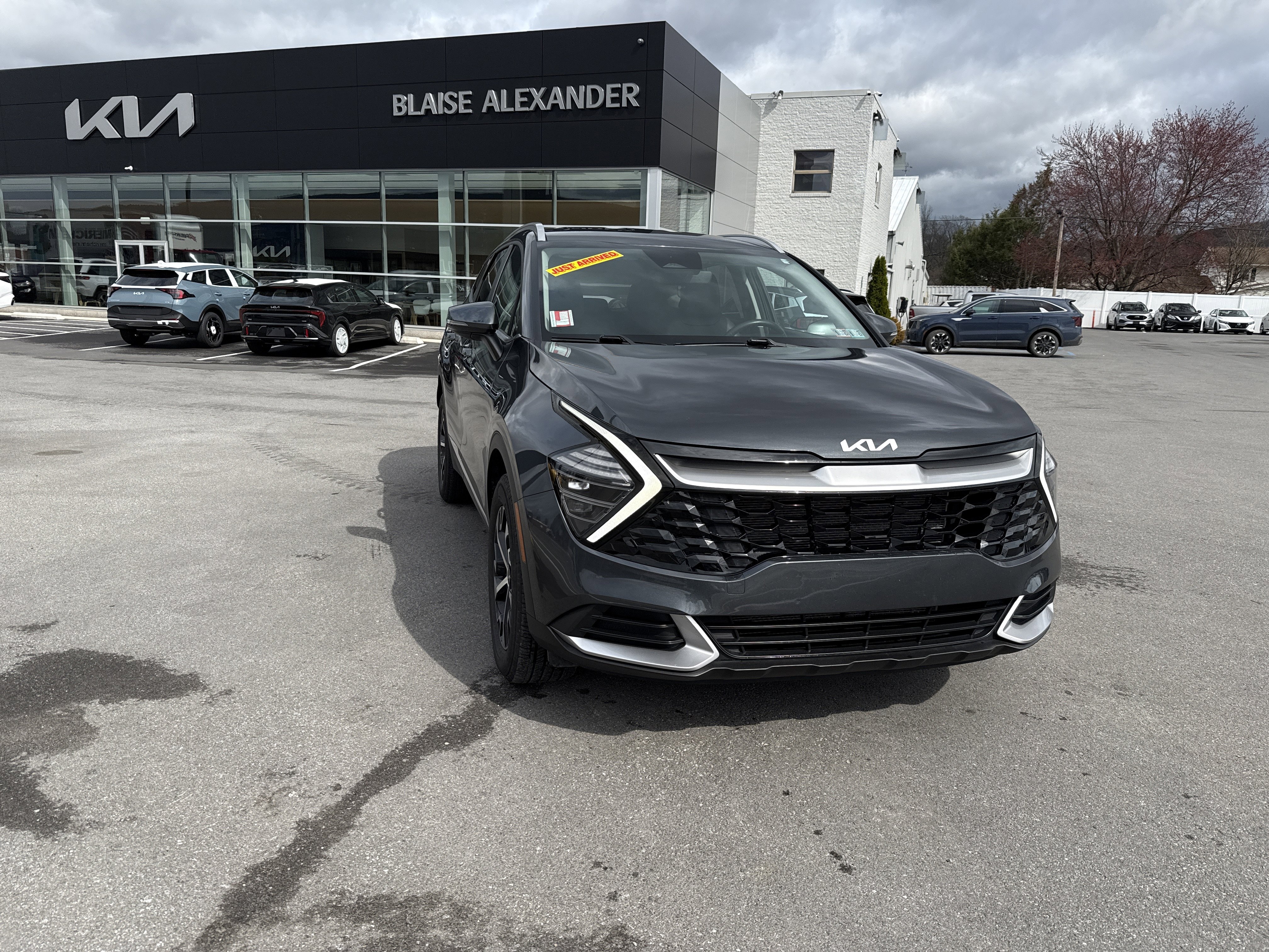 Certified 2024 Kia Sportage EX