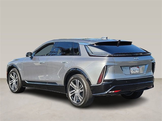 Used 2025 Cadillac Lyriq Luxury image 6