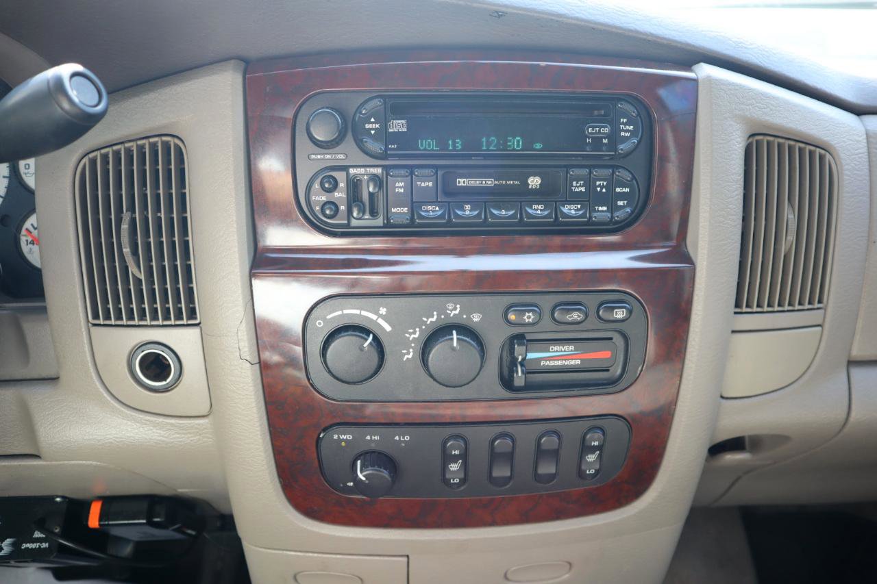 Used 2003 Dodge Ram 3500 Truck ST AWD/4WD image 11