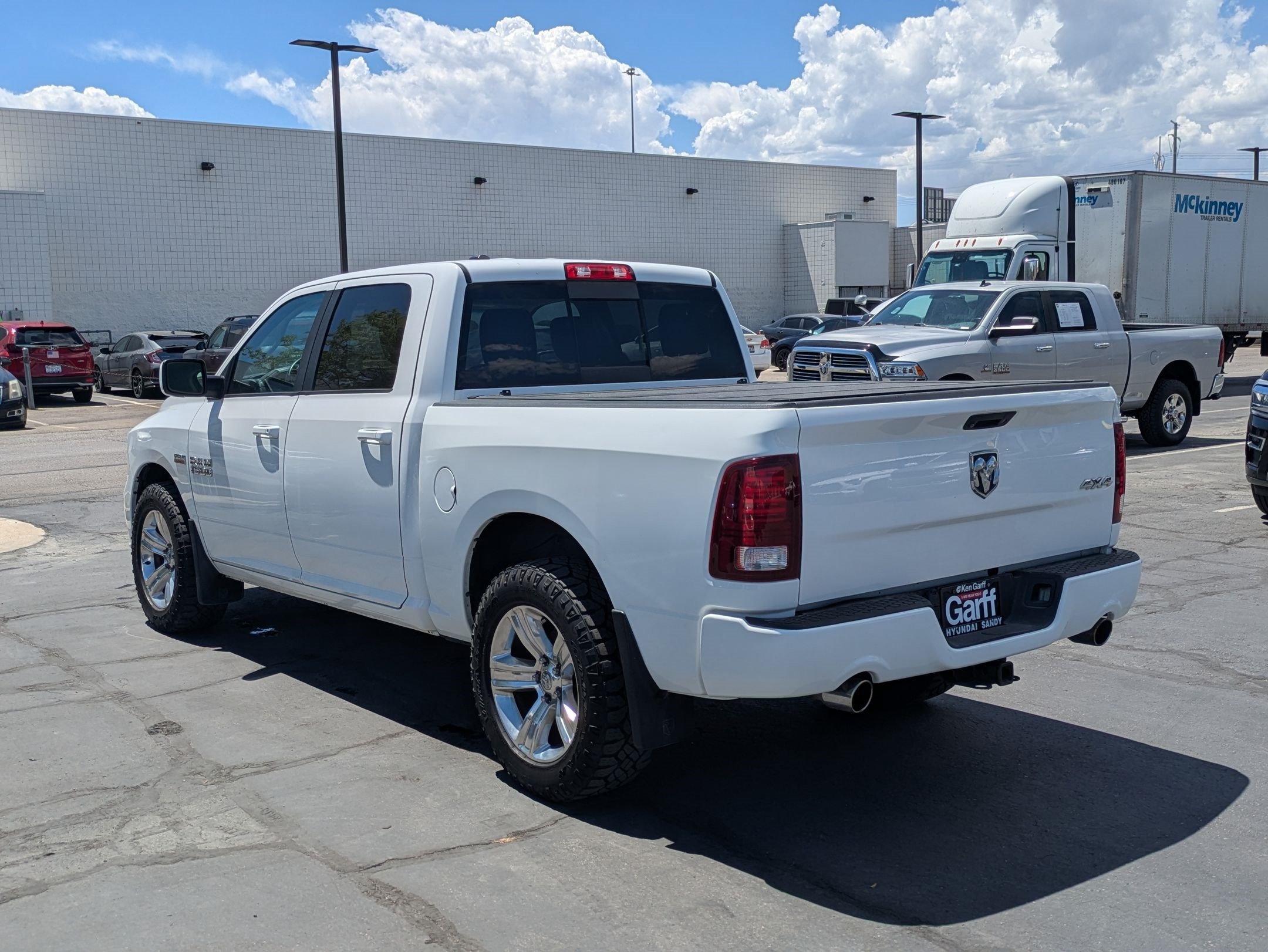 Used 2017 RAM 1500 Sport AWD/4WD image 8