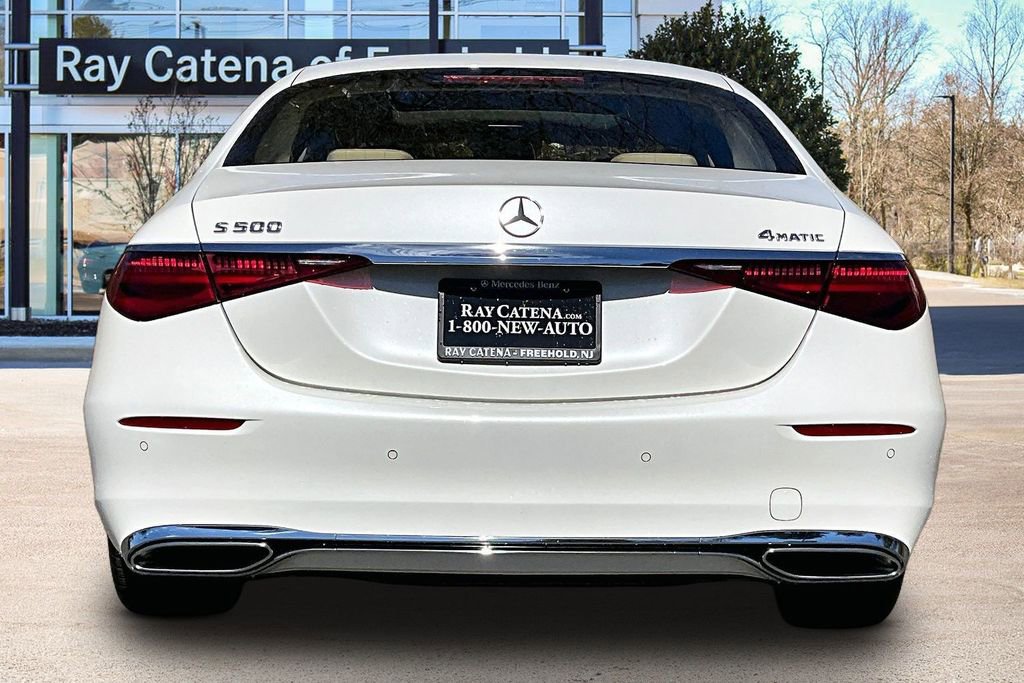 Certified 2022 Mercedes-Benz S 500 4MATIC image 4