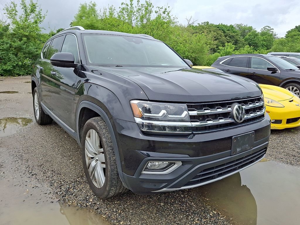 Used 2018 Volkswagen Atlas SEL Premium AWD/4WD image 3