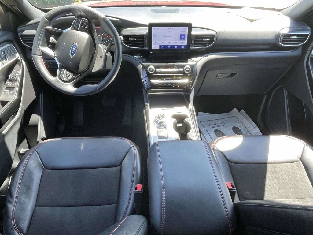 Used 2022 Ford Explorer ST-Line RWD image 11