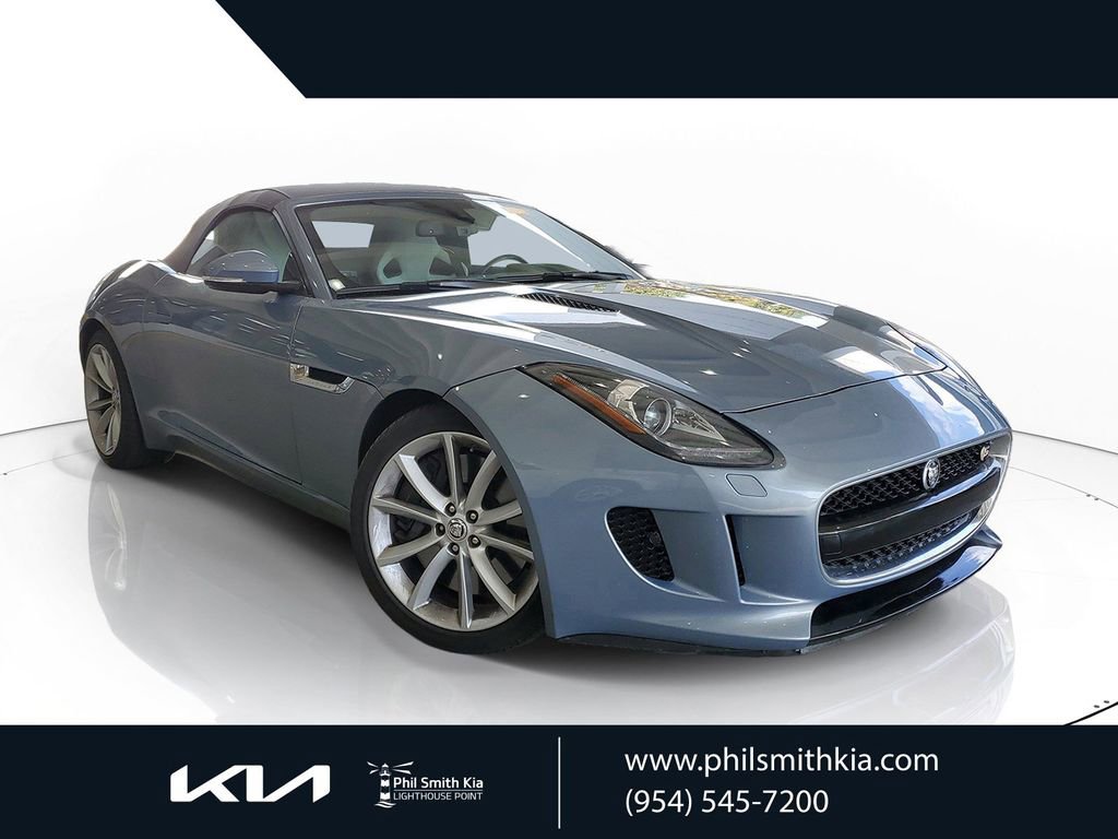 Used 2014 Jaguar F-TYPE S