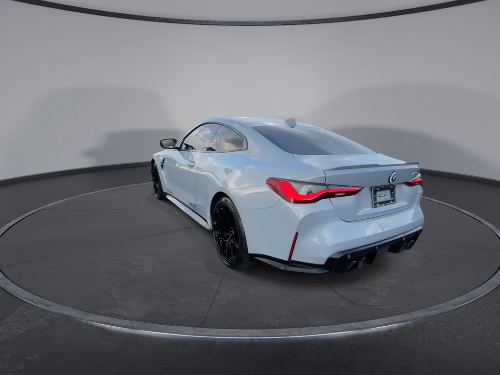 Used 2022 BMW M4 Coupe w/ Executive Package RWD image 7