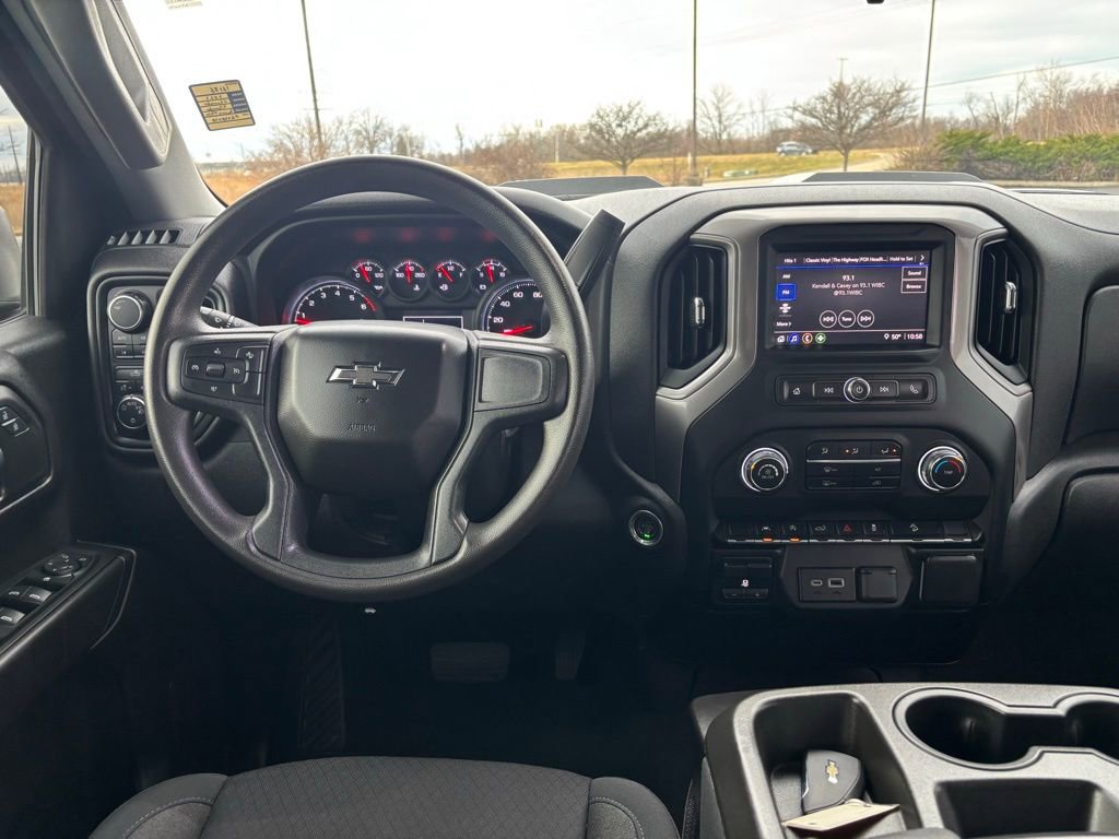 Used 2023 Chevrolet Silverado 1500 Custom Trail Boss w/ LPO, Dark Essentials Package image 22