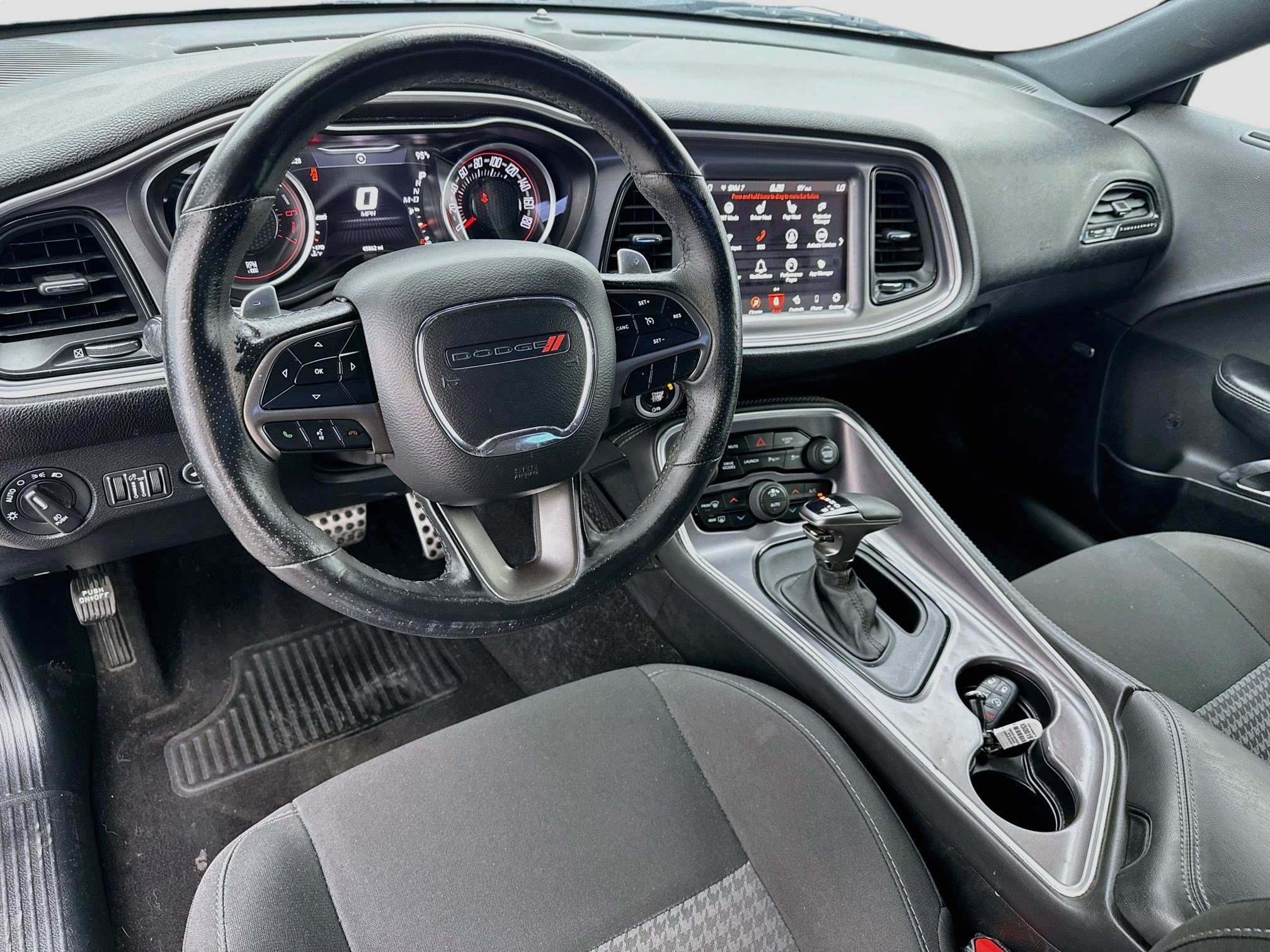 Used 2019 Dodge Challenger R/T Scat Pack w/ Driver Convenience Group RWD image 14