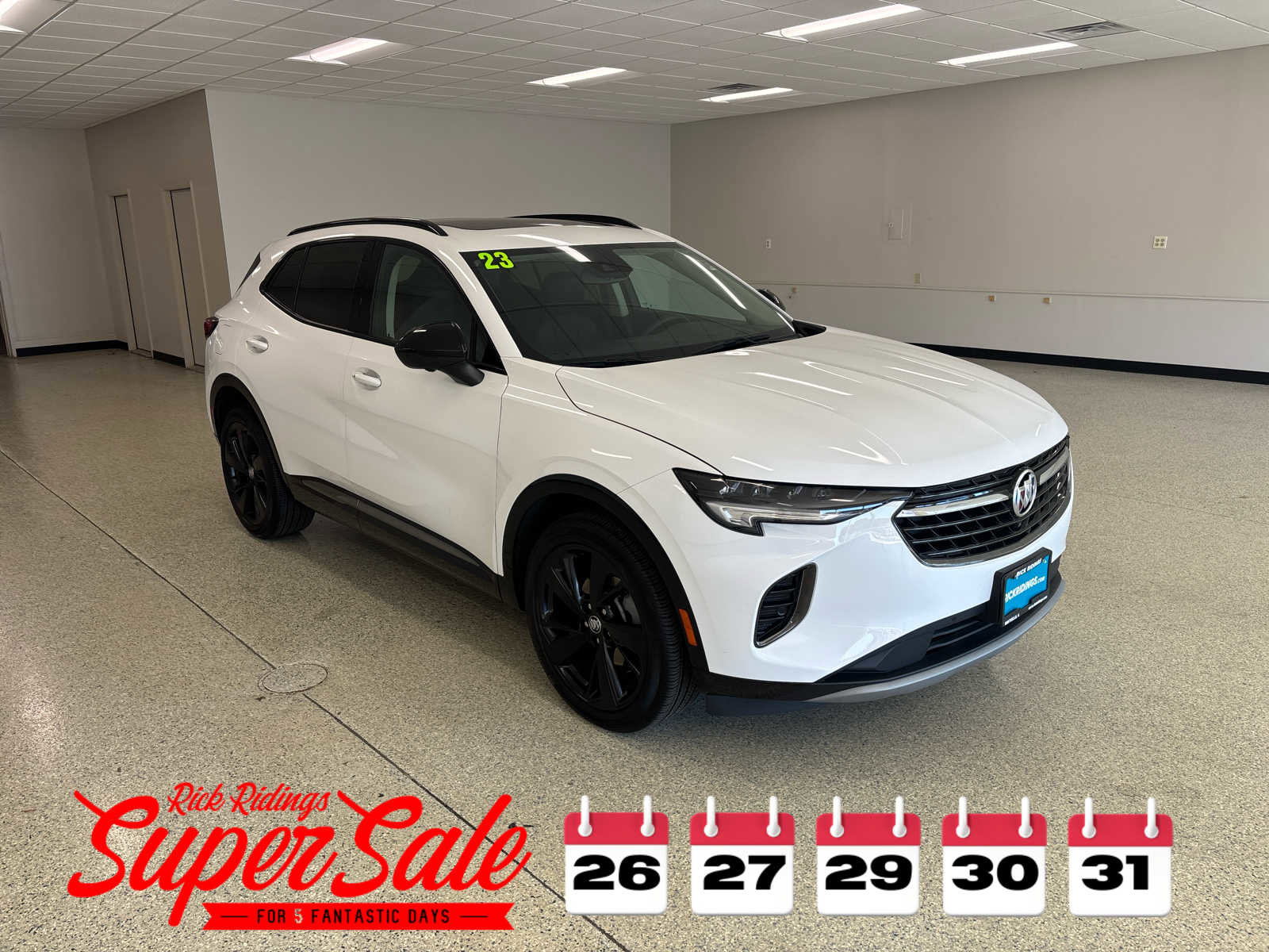 Used 2023 Buick Envision Essence w/ Technology Package I image 5