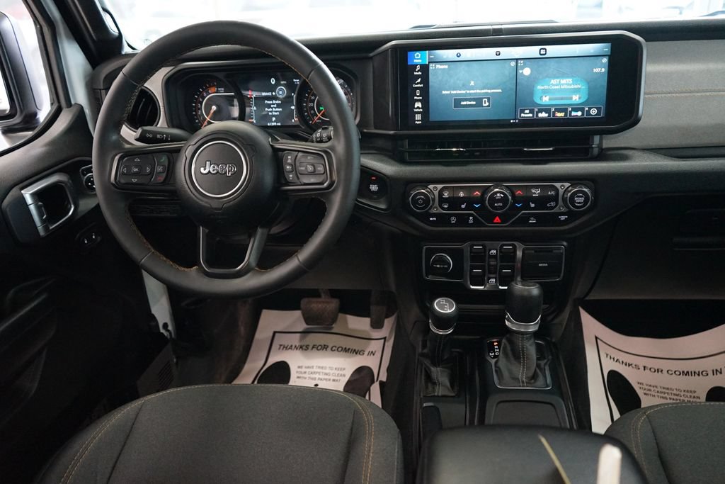 Used 2024 Jeep Wrangler Unlimited Sport AWD/4WD image 9