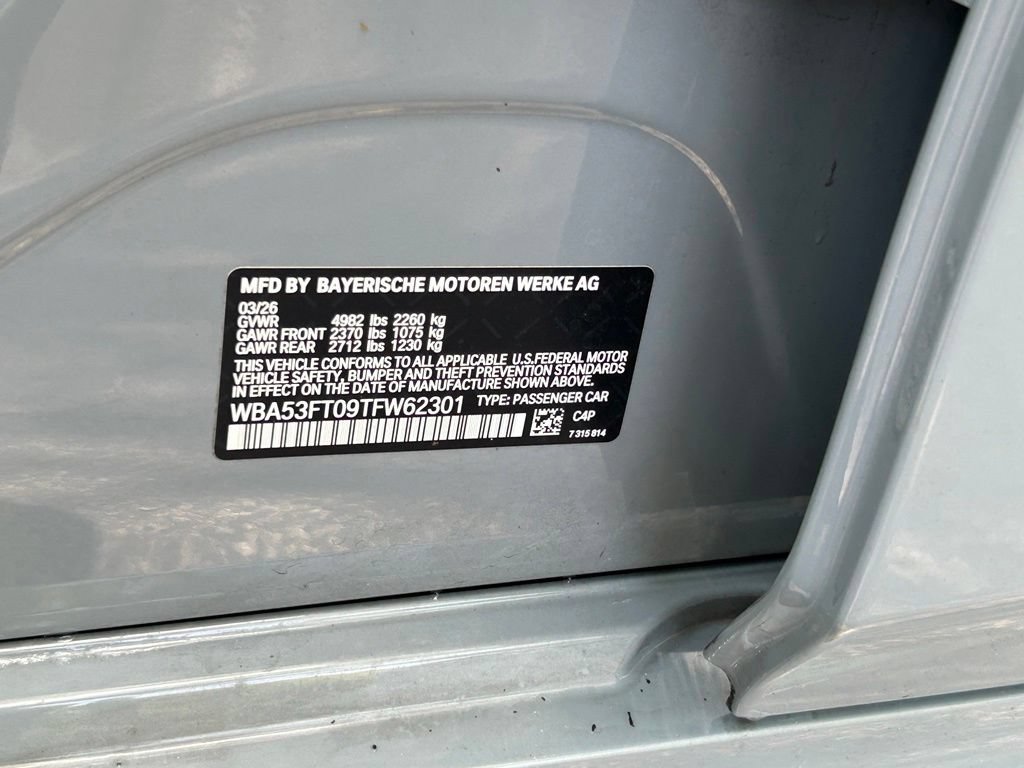 Used 2026 BMW M340i Sedan RWD image 49