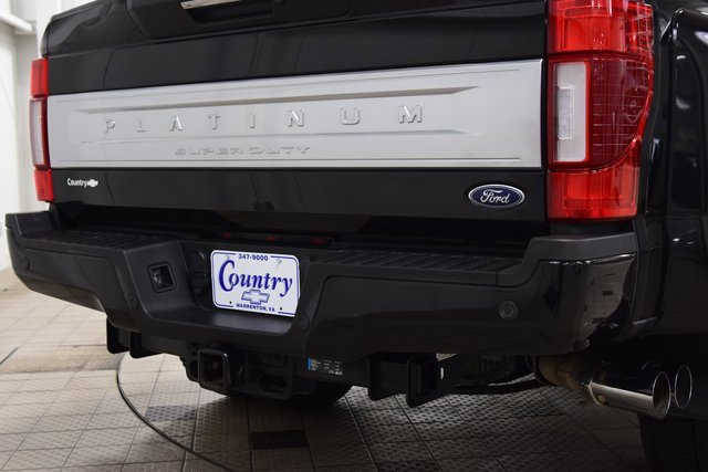 Used 2022 Ford F450 Platinum w/ FX4 Off-Road Package image 22