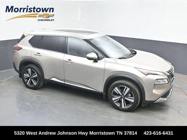 Used 2023 Nissan Rogue Platinum w/ Platinum Premium Package AWD/4WD image 1