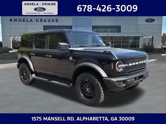 New 2026 Ford Bronco Outer Banks AWD/4WD image 1