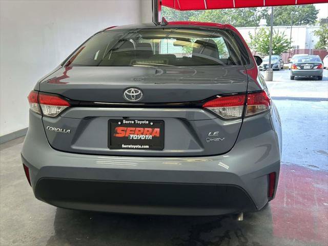 Certified 2026 Toyota Corolla LE FWD image 4