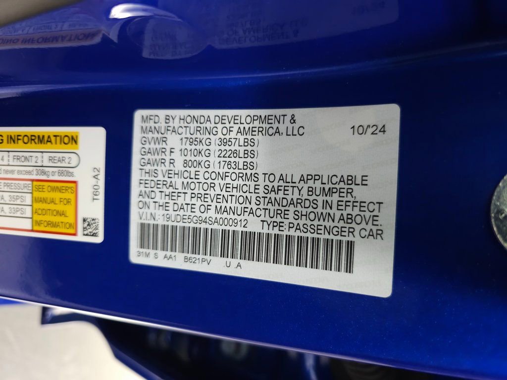 Used 2025 Acura Integra Type S image 38