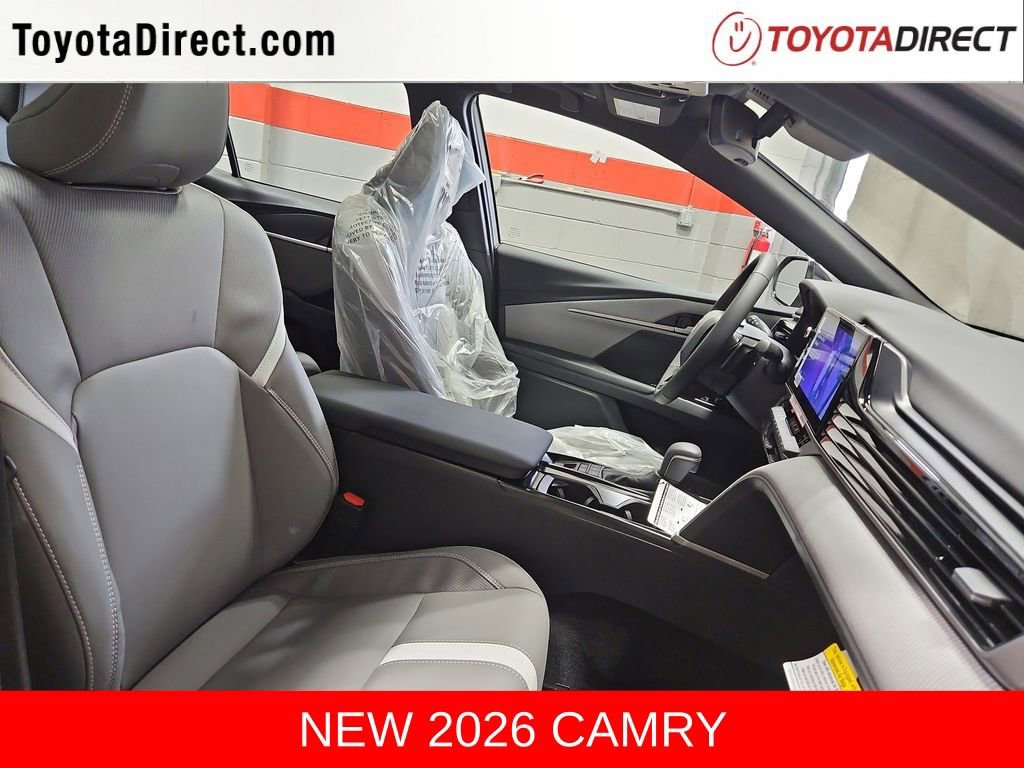 New 2026 Toyota Camry SE FWD image 29