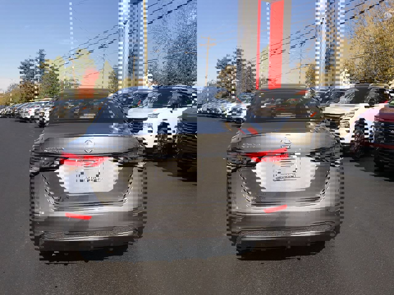 New 2025 Nissan Sentra S image 19